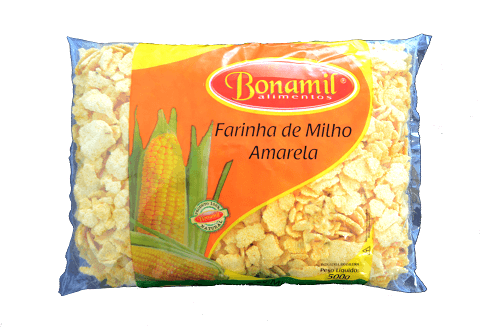 Farinha de Milho Amarela 500g