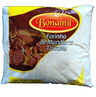 Farinha de Mandioca Torrada 1K